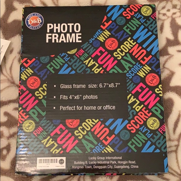 dave and busters photo frame - Picture 2 of 2